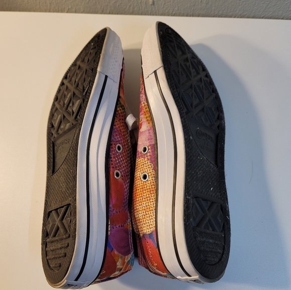 Converse All Star flowered sneakers - Picture 5 of 7
